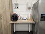 WallDesk Duo | Wand Höhenverstellbarer Tisch Elektrisch